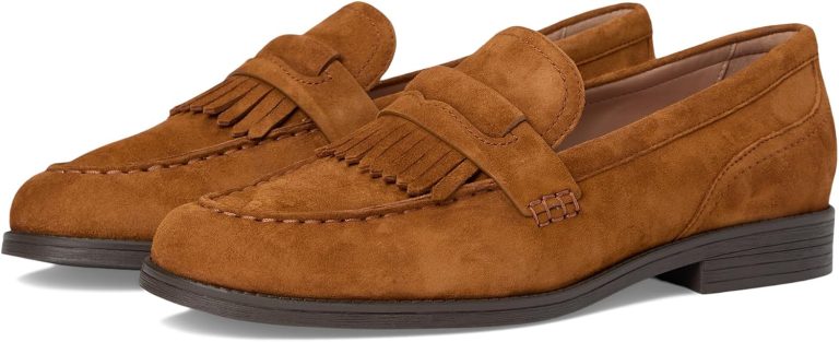 콜 한 Stassi Kiltie Loafers