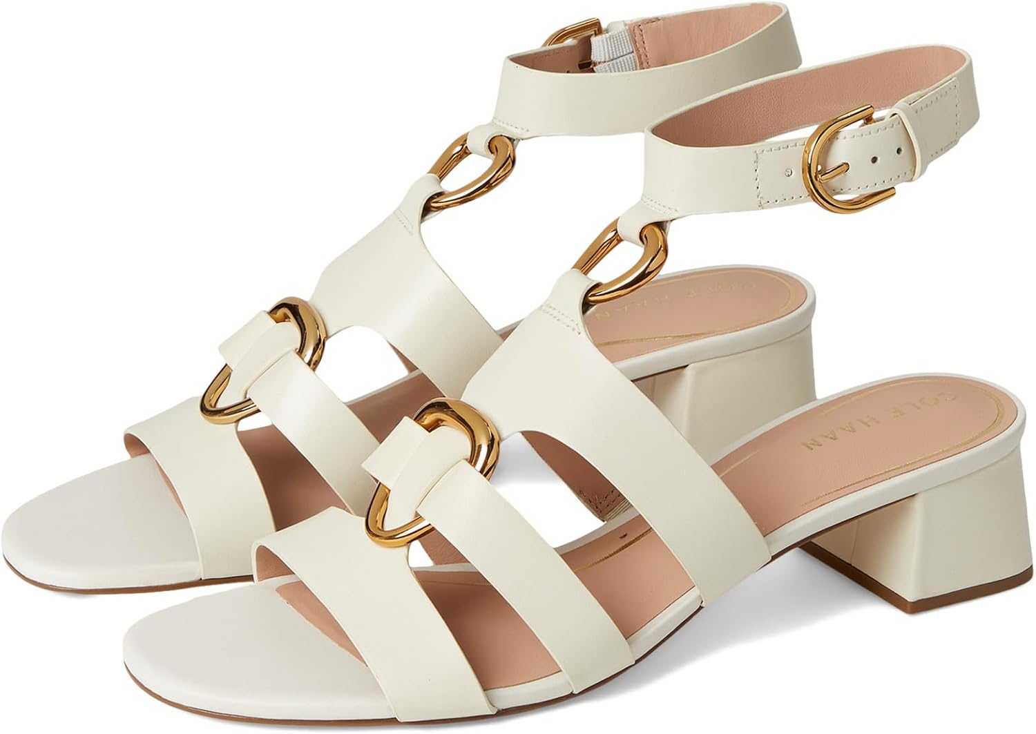 콜 한 Lyanna Link Ankle Strap 샌들