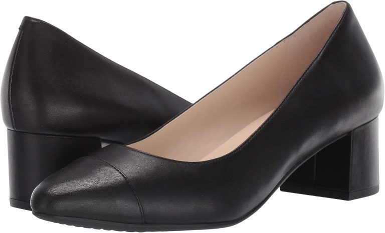 콜 한 The 고 To Block Heel Pump 45MM