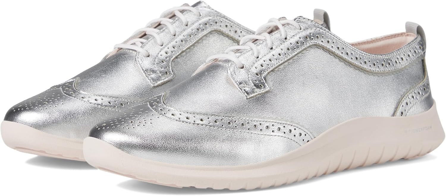 콜 한 Zerogrand Meritt Wing Tip Oxford