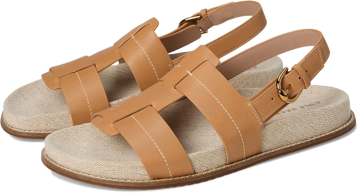 콜 한 Marlee Fisherman Footbed 샌들