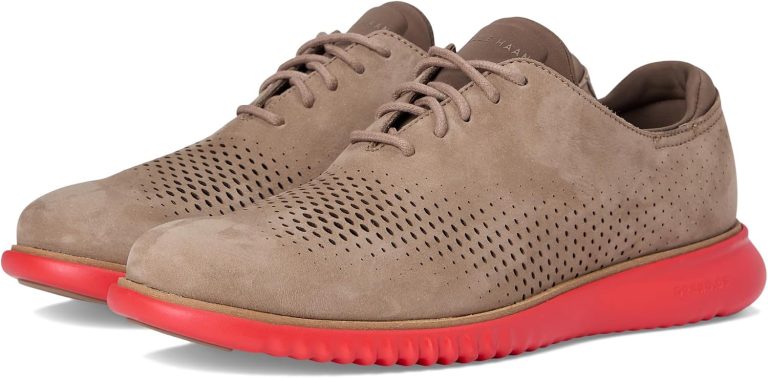 콜 한 2.Zerogrand Laser Wing Tip Oxford Lined