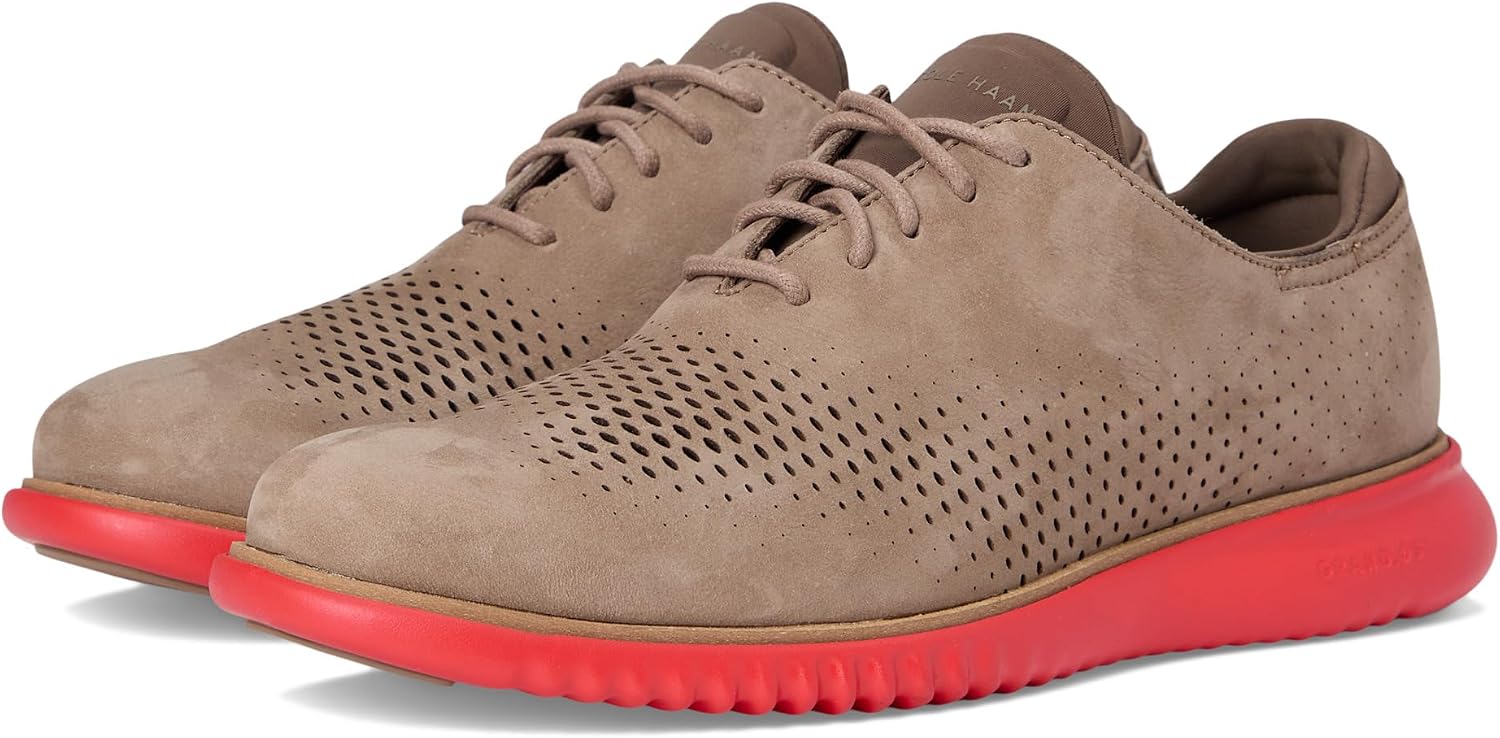 콜 한 2.Zerogrand Laser Wing Tip Oxford Lined