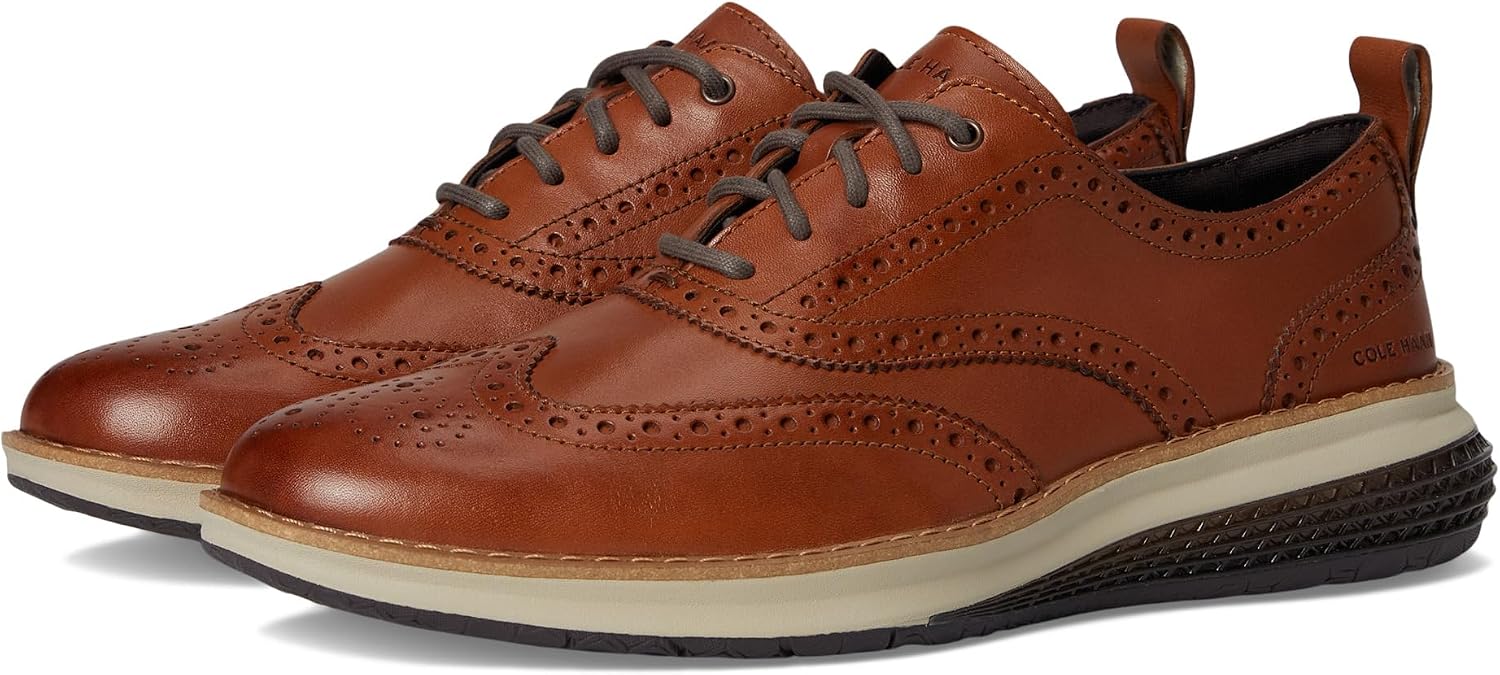 콜 한 오리지널 그랜드 Energy Weave Wing Tip Oxford