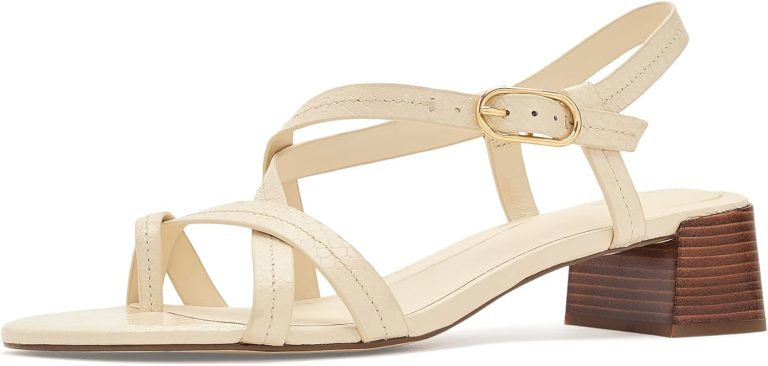 콜 한 Dillon Block Heel Thong 샌들