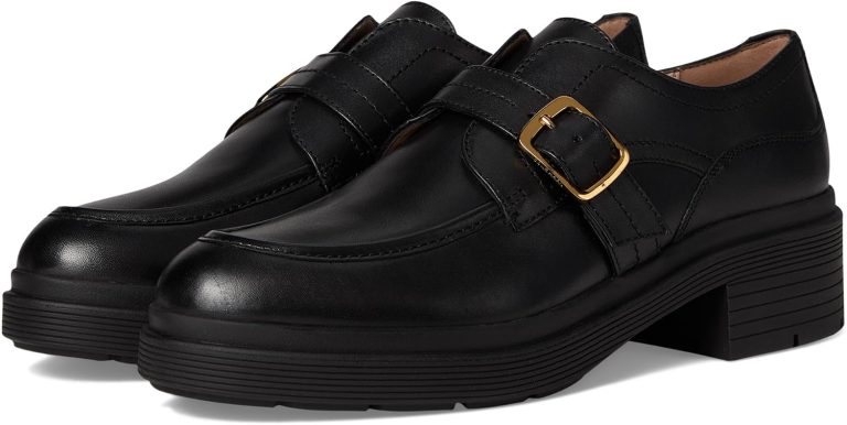 콜 한 Carlitta Monk Strap Lug Oxfords
