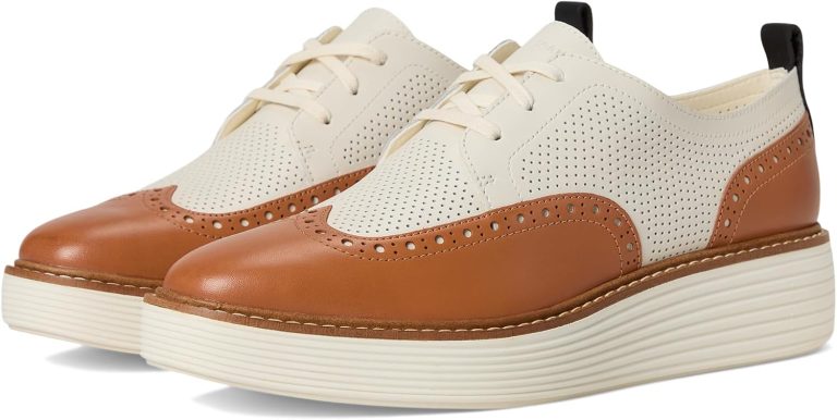 콜 한 오리지날그랜드 플랫폼 Wing Tip Oxford