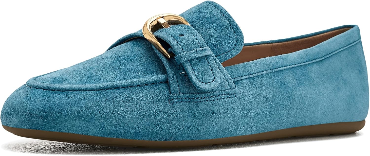 콜 한 그랜드 엠비션 Alette Buckle Loafers