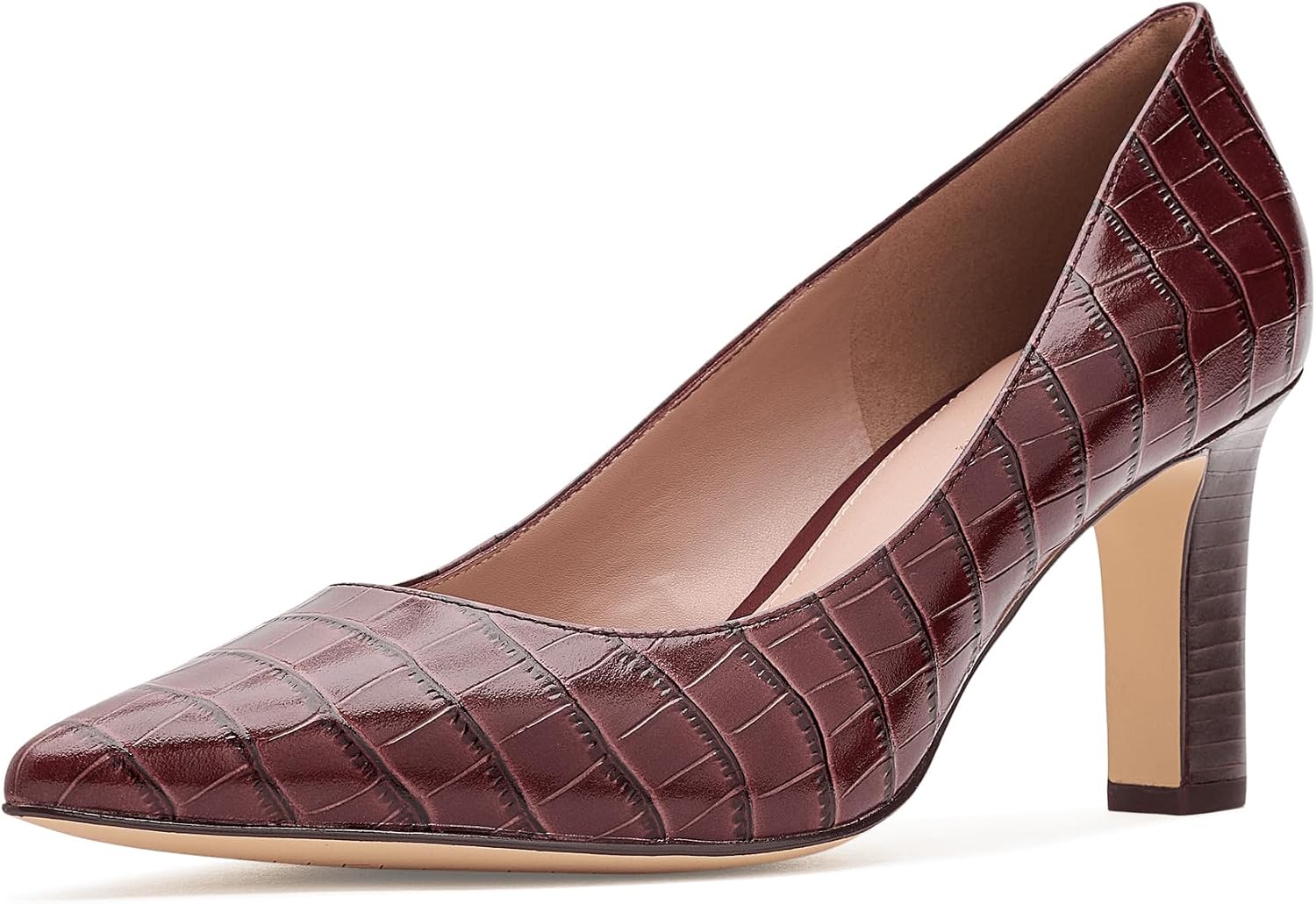 콜 한 Mylah Heel Pump 75MM