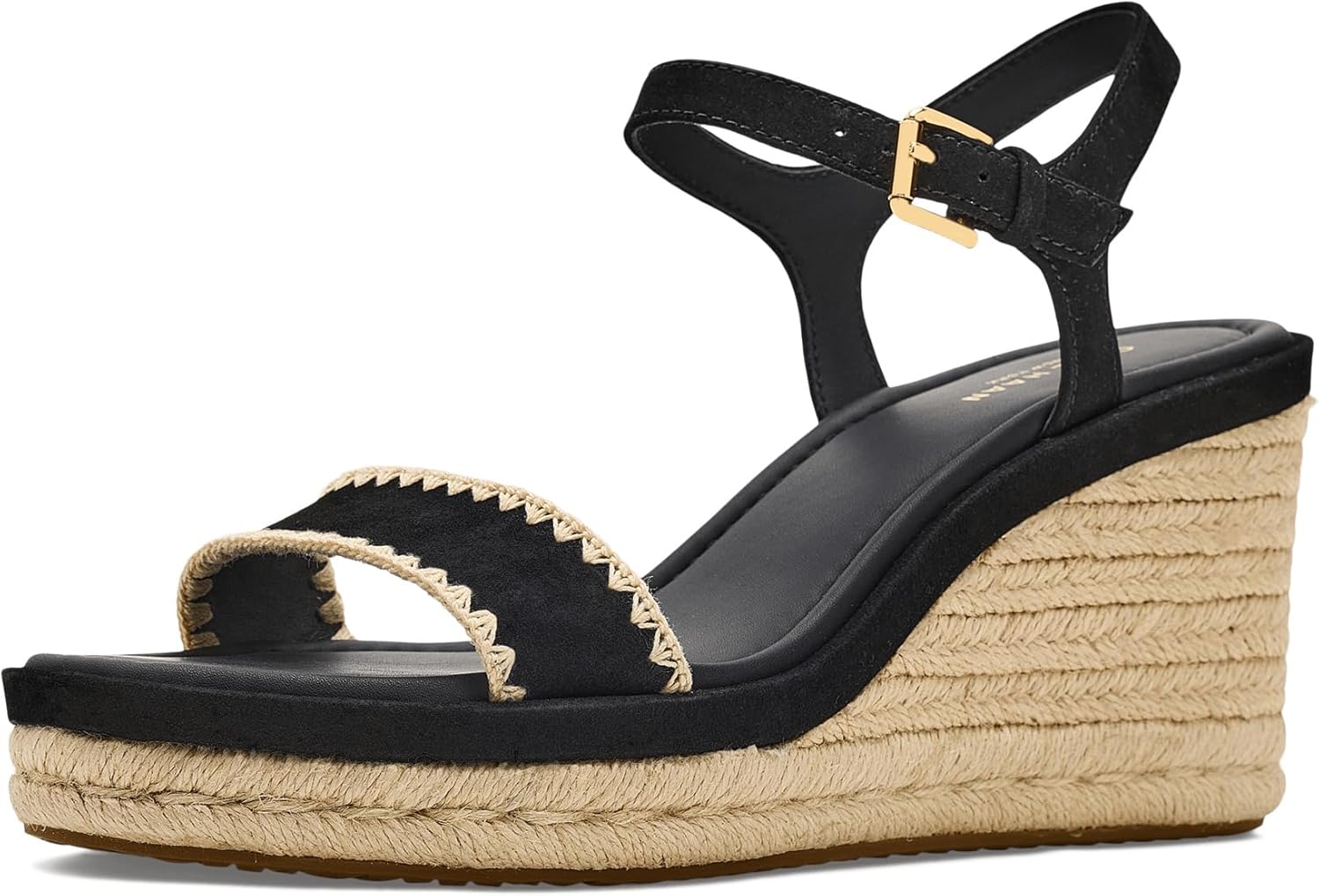 콜 한 Cloudfeel Asbury Espadrille Wedge 샌들