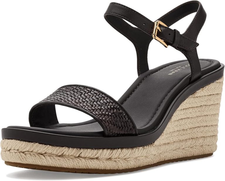 콜 한 Cloudfeel Asbury Espadrille Wedge 샌들