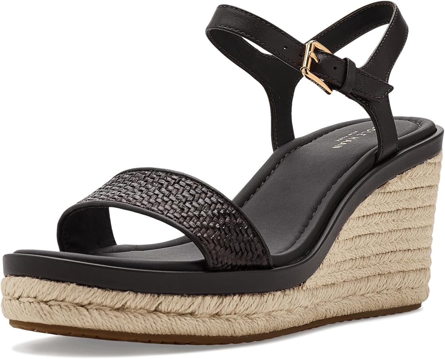 콜 한 Cloudfeel Asbury Espadrille Wedge 샌들