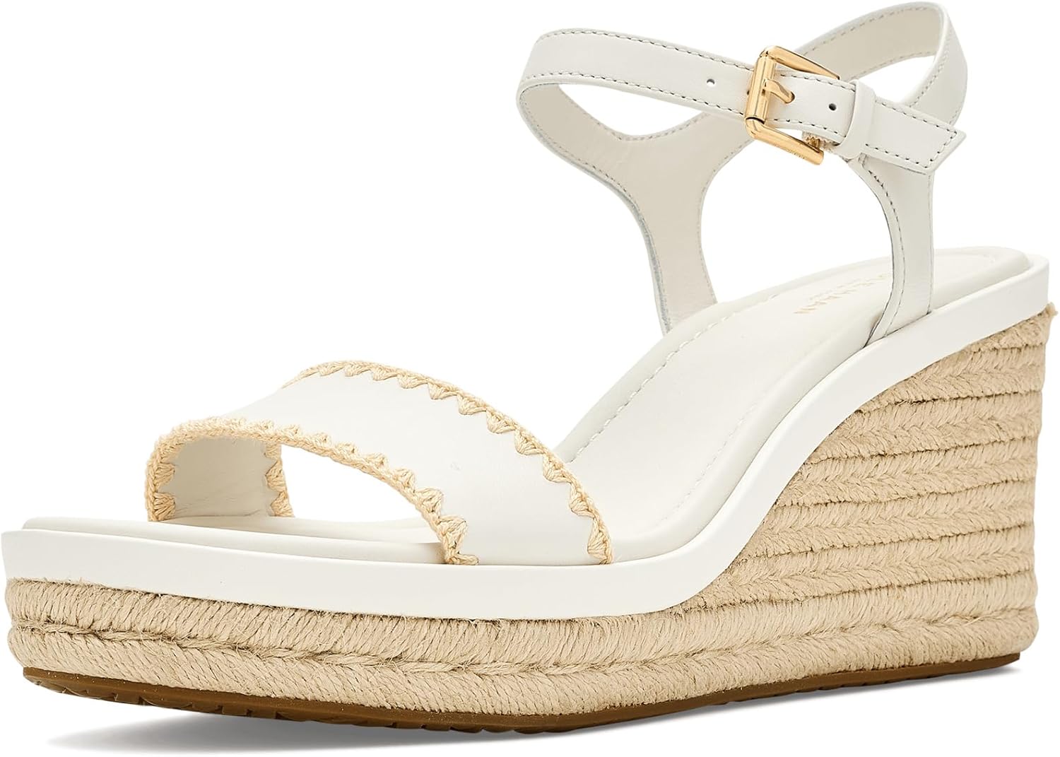 콜 한 Cloudfeel Asbury Espadrille Wedge 샌들
