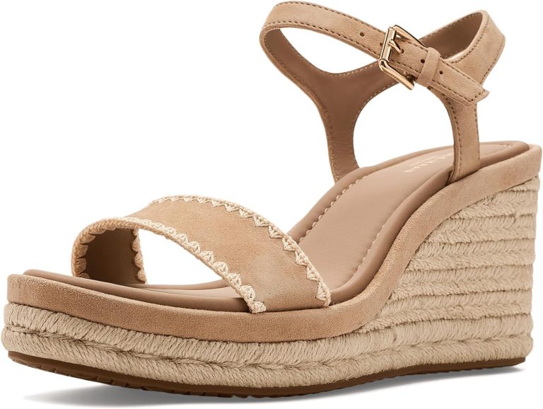 콜 한 Cloudfeel Asbury Espadrille Wedge 샌들