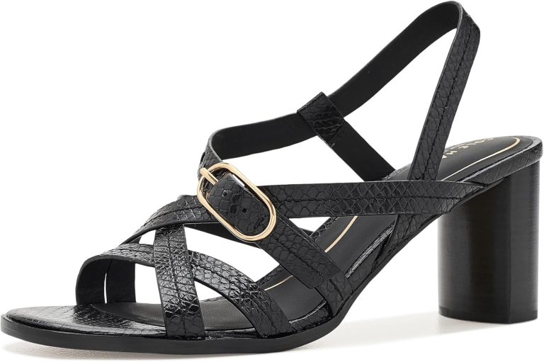 콜 한 Dillon Heeled Strappy 샌들