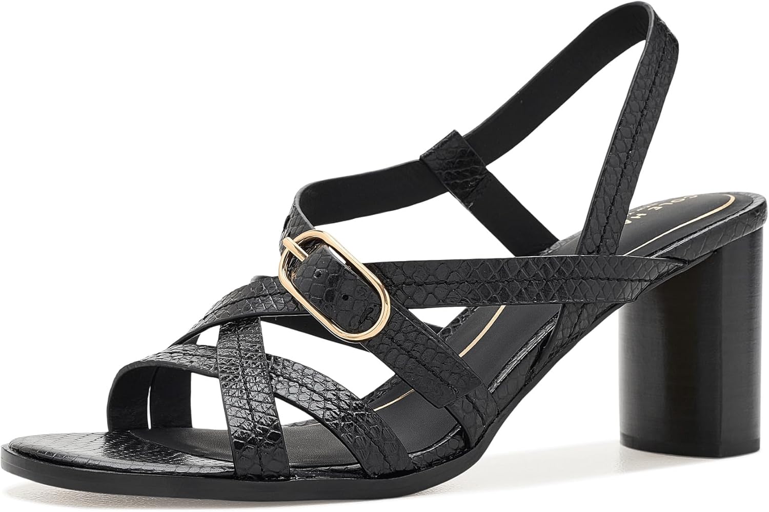 콜 한 Dillon Heeled Strappy 샌들