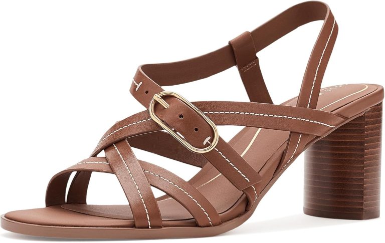 콜 한 Dillon Heeled Strappy 샌들