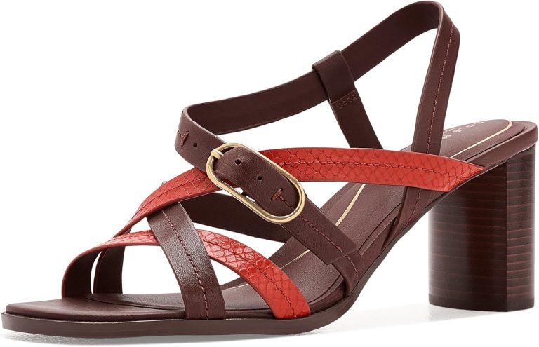 콜 한 Dillon Heeled Strappy 샌들