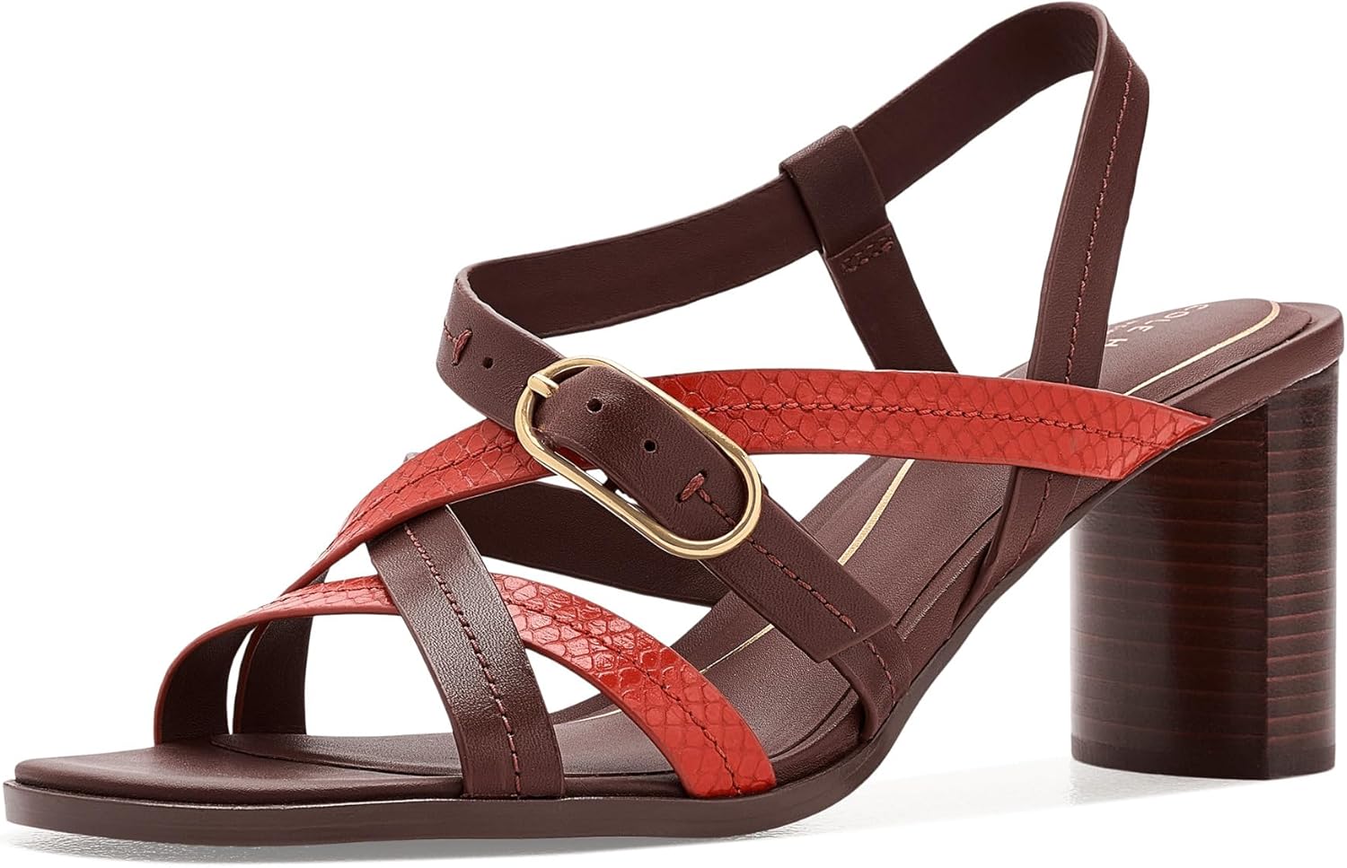 콜 한 Dillon Heeled Strappy 샌들