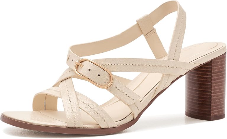 콜 한 Dillon Heeled Strappy 샌들