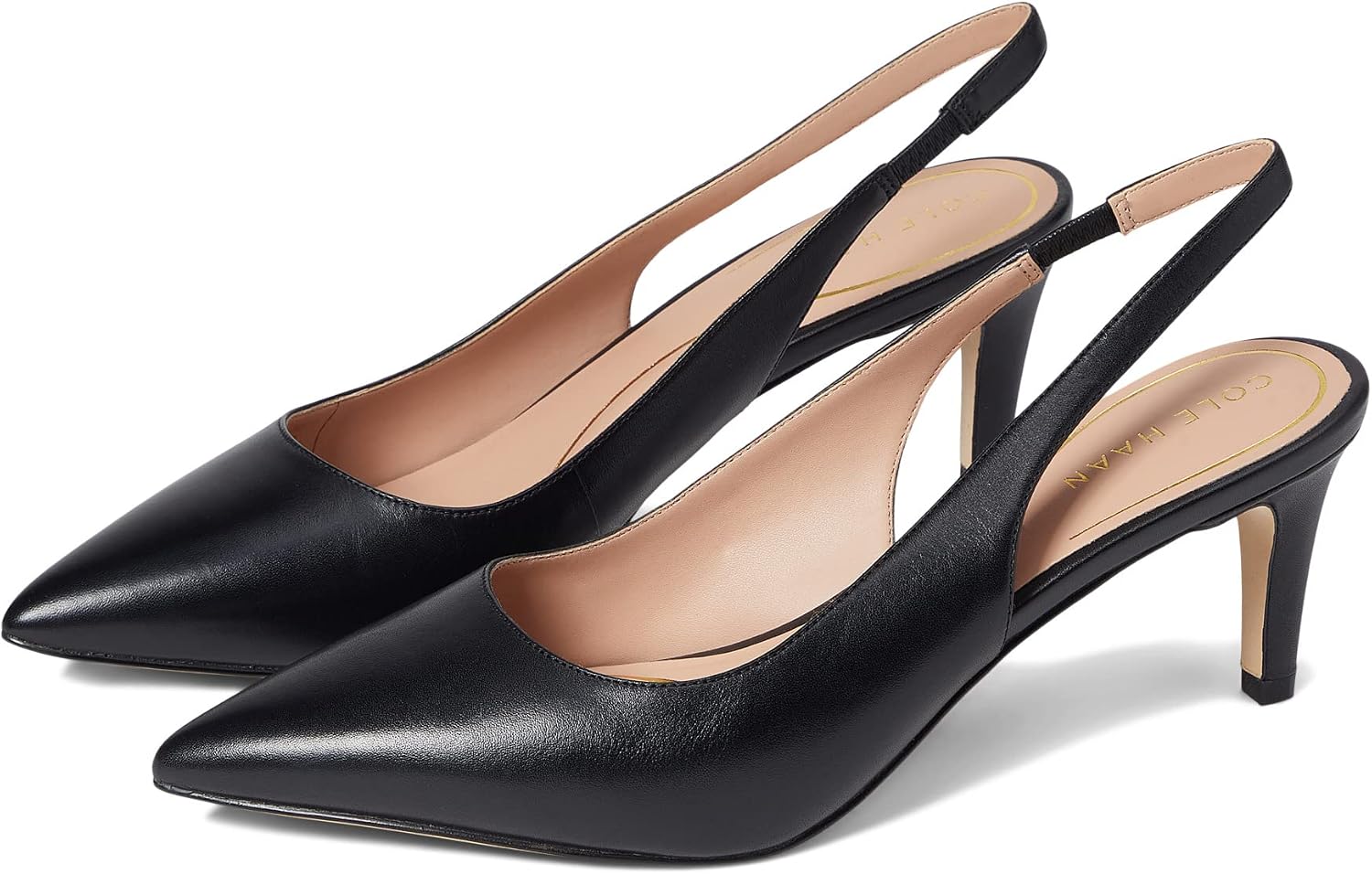 콜 한 Vandam Sling Back Pump 65 mm