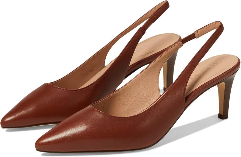 콜 한 Vandam Sling Back Pump 65 mm