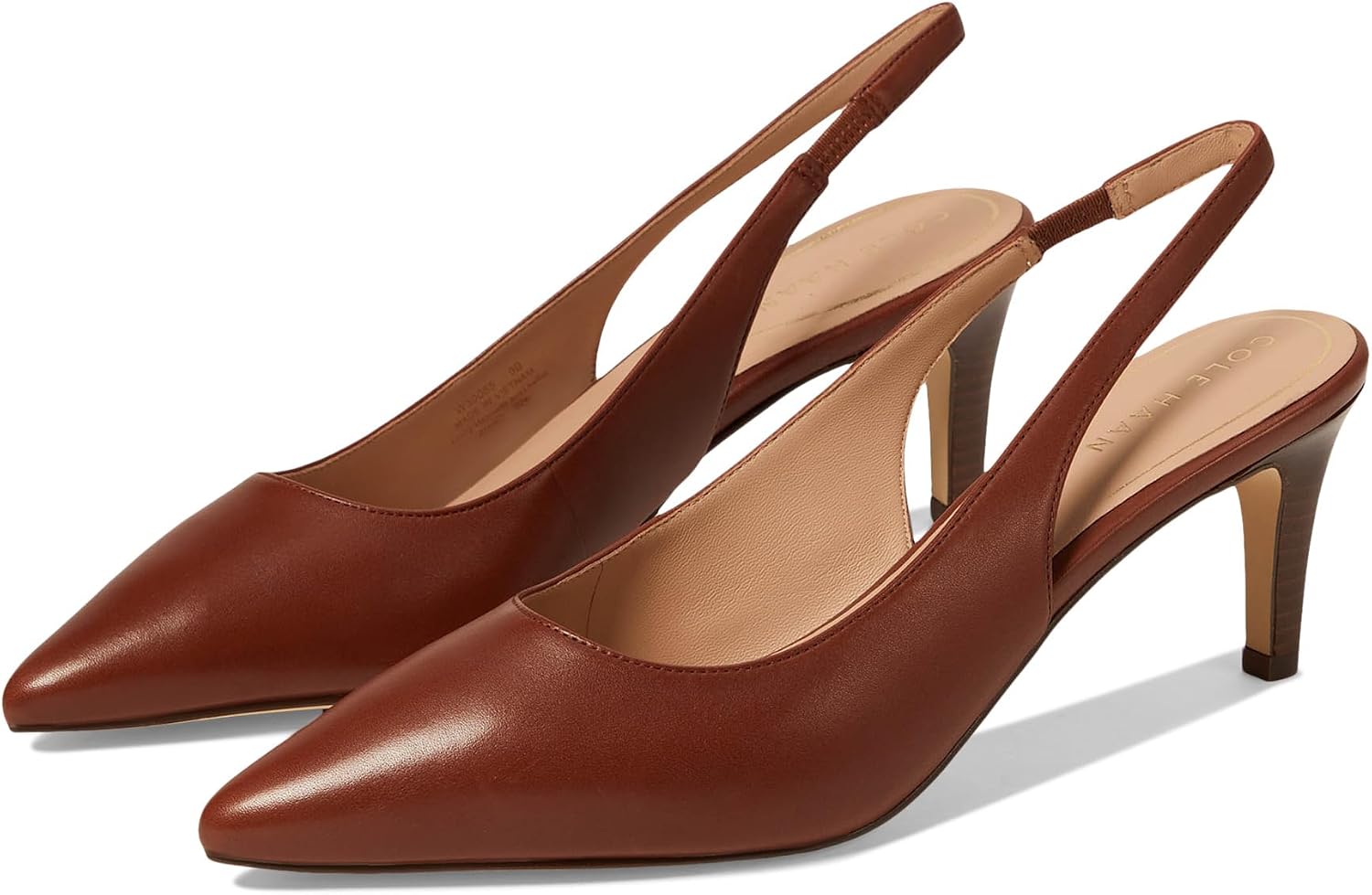 콜 한 Vandam Sling Back Pump 65 mm