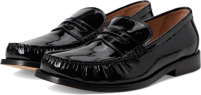 콜 한 Lana Lux Penny Loafers Remastered