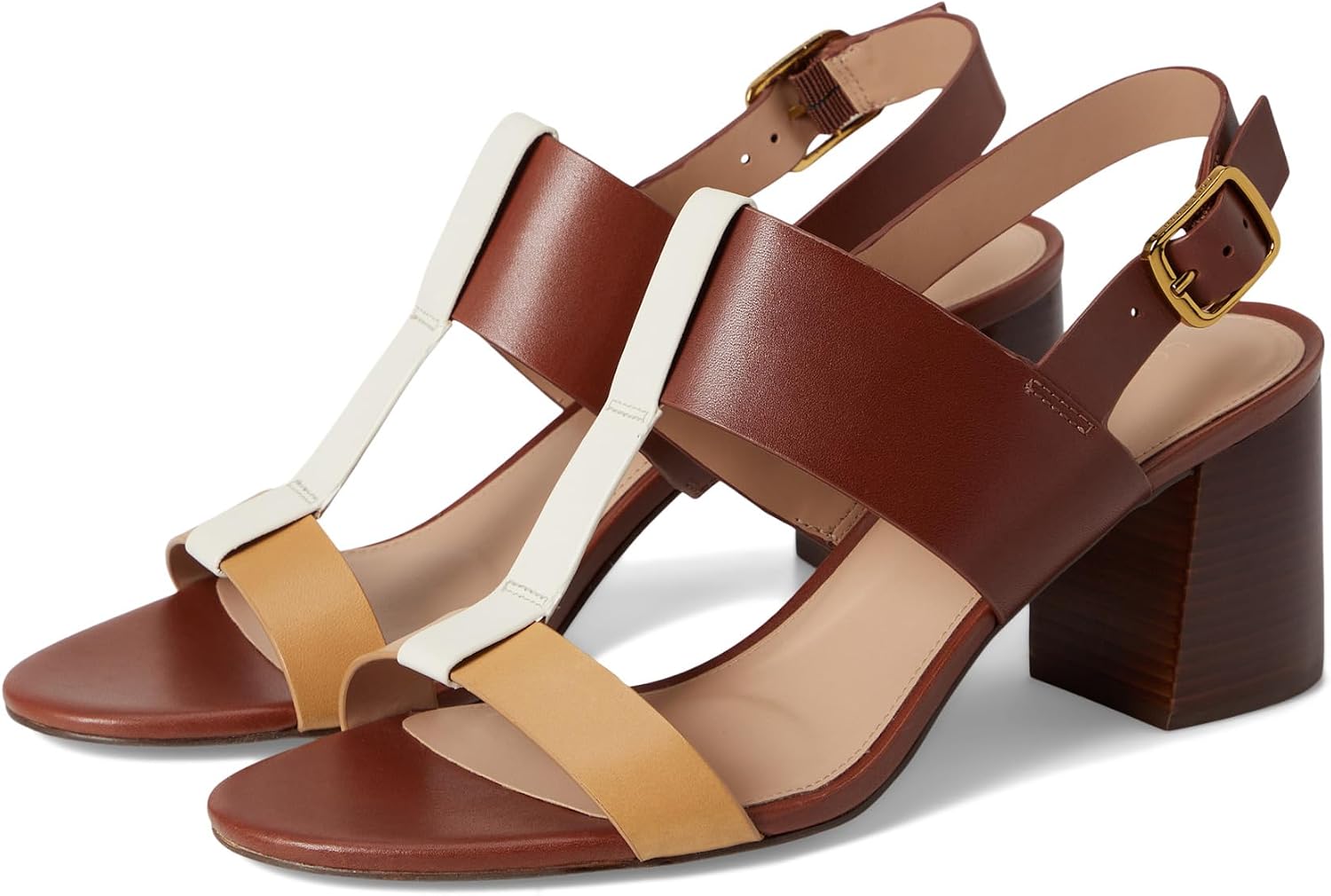 콜 한 Josie T Strap 샌들