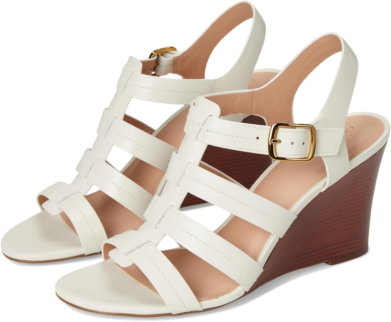 콜 한 Josie Fisherman Wedge 샌들