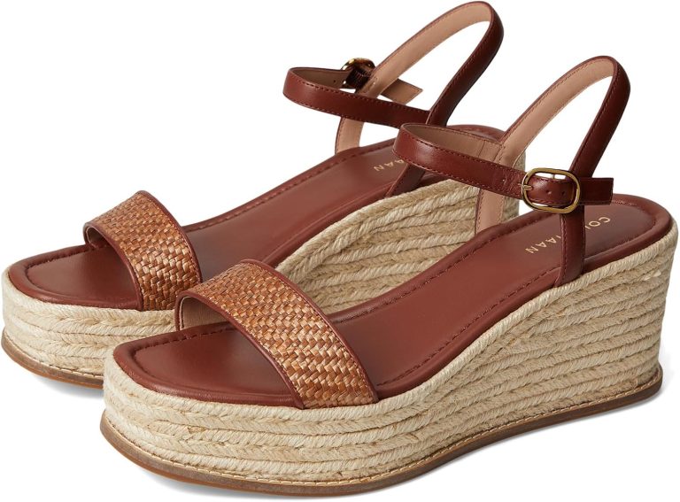 콜 한 Cloudfeel Keeton Espadrille Flatforms