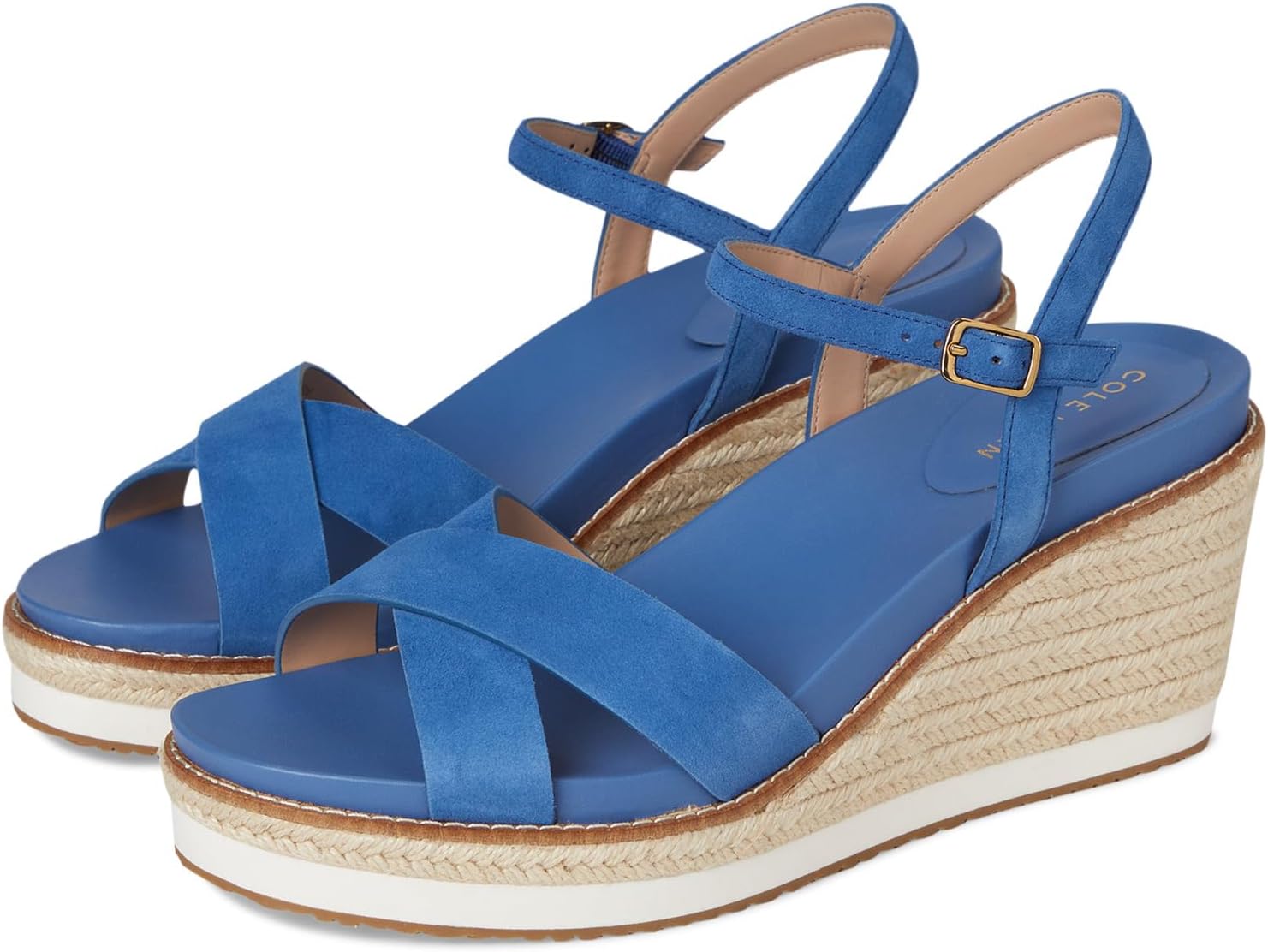 콜 한 Cloudfeel Silvee Espadrille Wedges 75MM