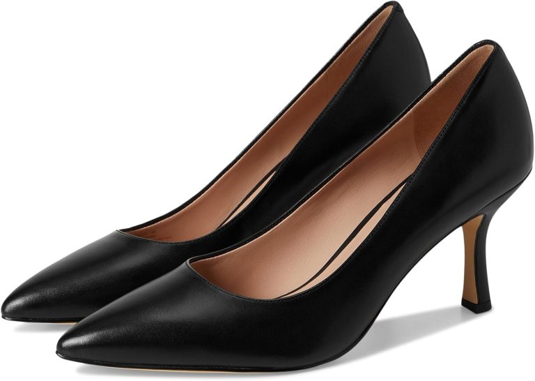 콜 한 Vivica Pointed 토우 Pumps