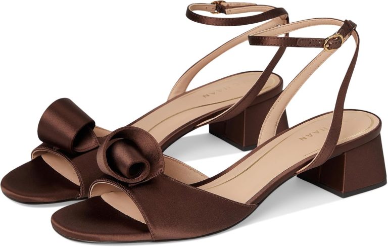 콜 한 Florette Block Heel 샌들