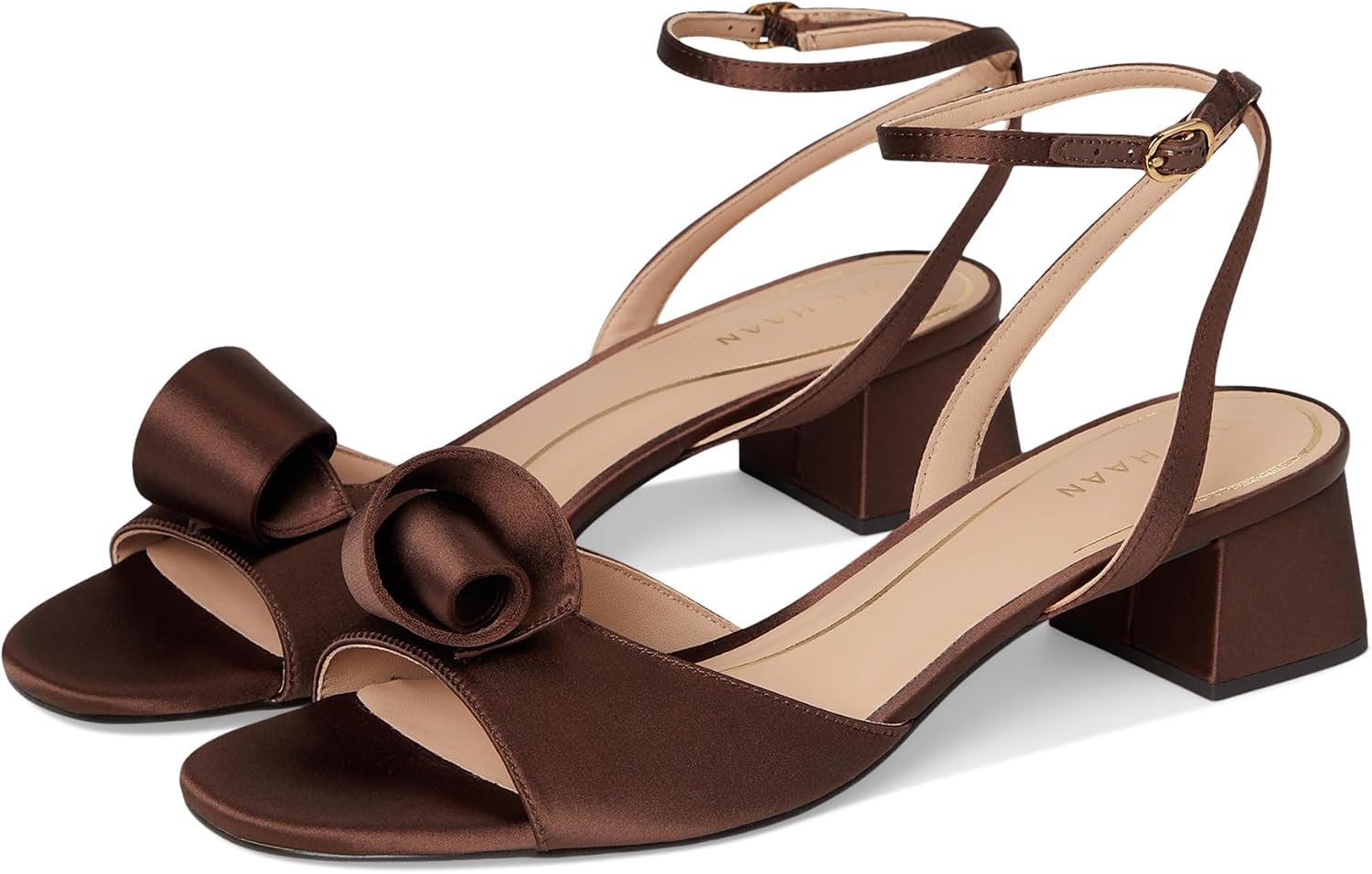 콜 한 Florette Block Heel 샌들