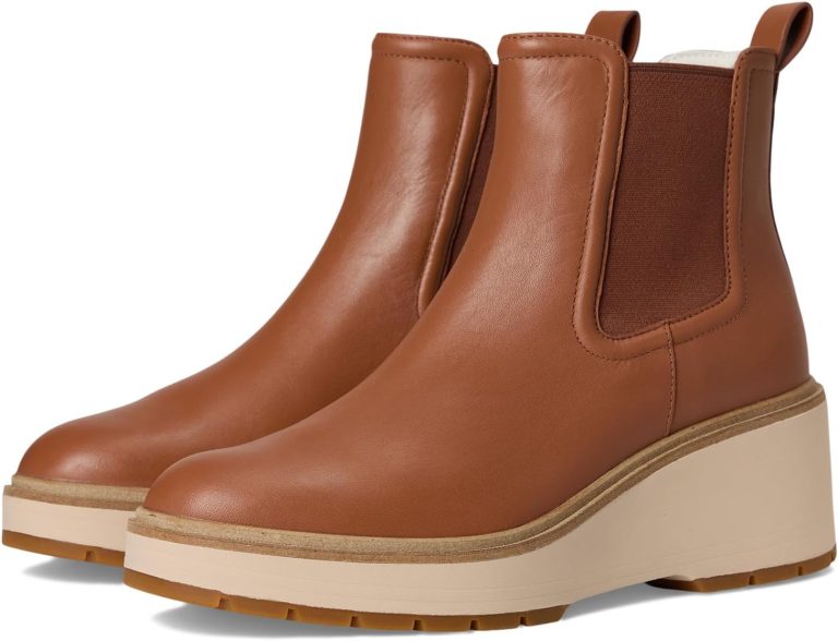 콜 한 Zerogrand Cityquest 워터프루프 Wedge 부츠