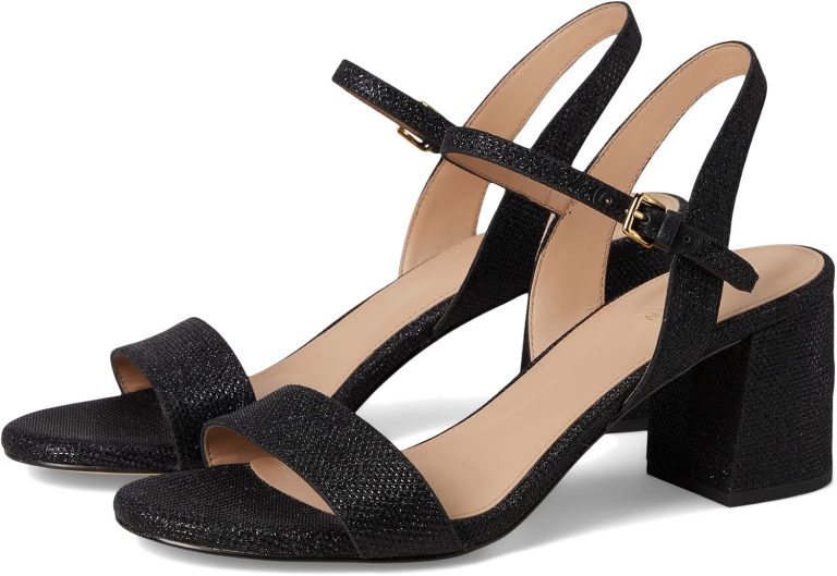콜 한 Josie Block Heel 샌들 65 mm