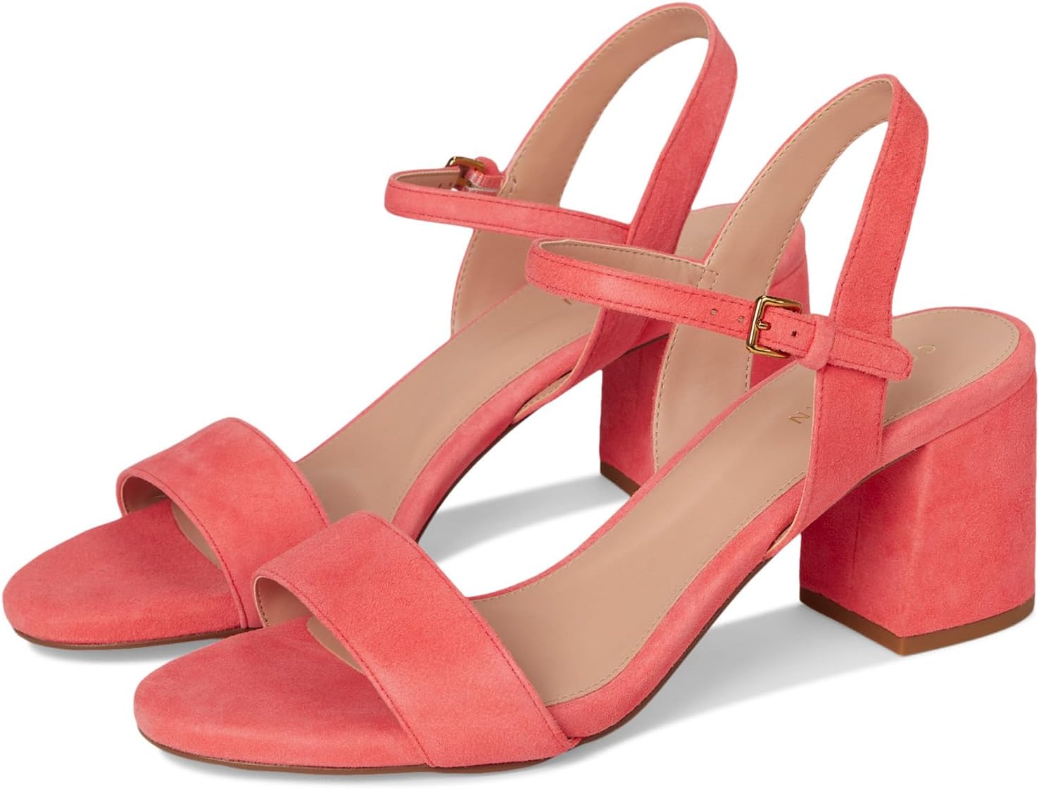 콜 한 Josie Block Heel 샌들 65 mm