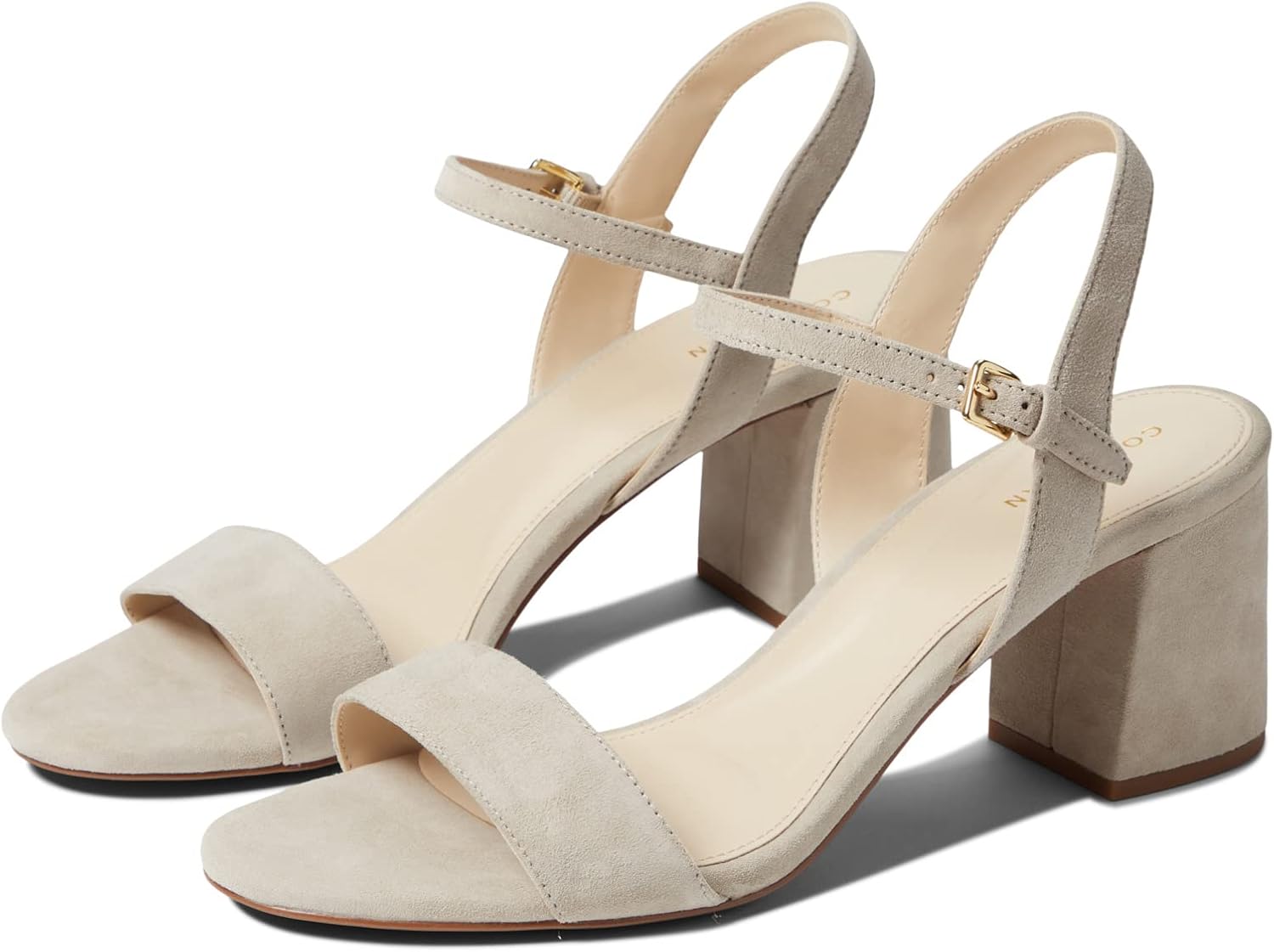 콜 한 Josie Block Heel 샌들 65 mm