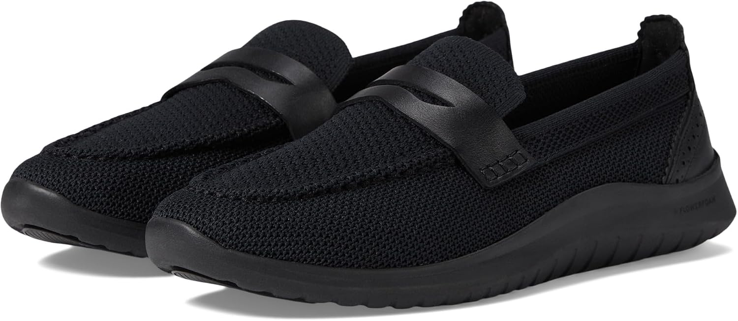 콜 한 Zerogrand Meritt 스티치라이트 Loafers