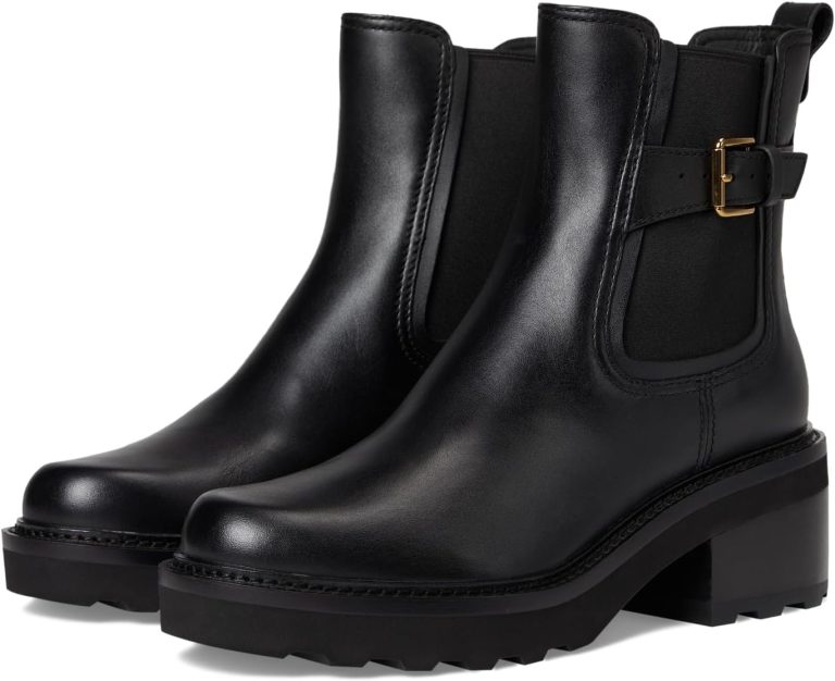 콜 한 Shibley 워터프루프 Lug Buckle Booties