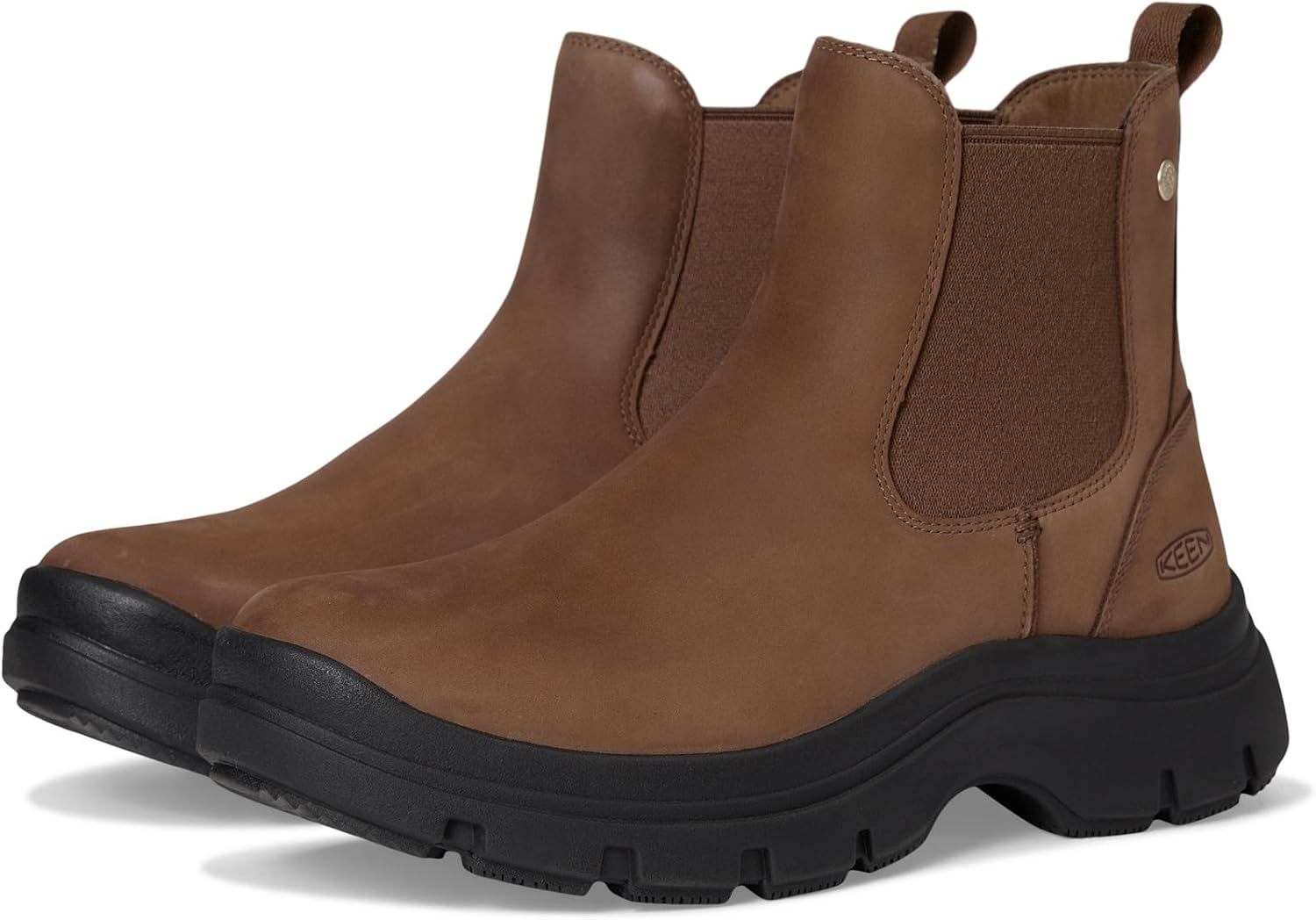 킨 Kosa Chelsea 클래식 플랫폼 Style Comfortable Pull 온 부츠