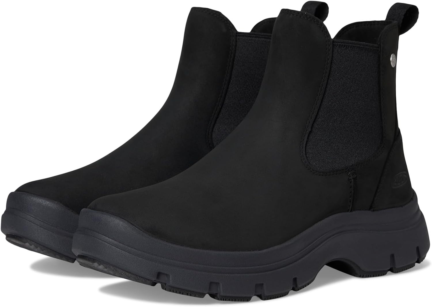 킨 Kosa Chelsea 클래식 플랫폼 Style Comfortable Pull 온 부츠