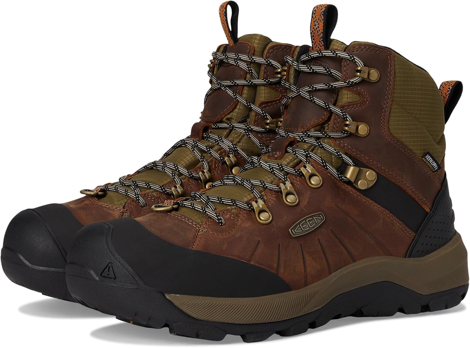 킨 Revel 4 미드 Height Polar Insulated 워터프루프