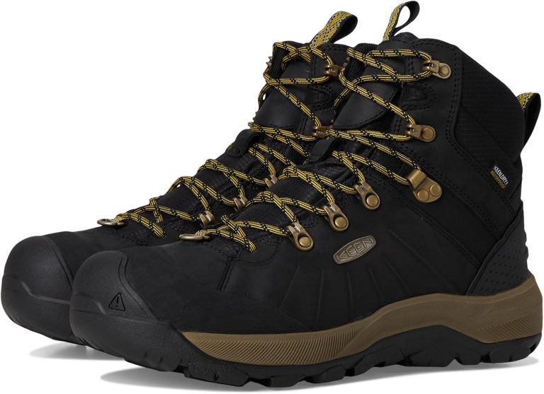 킨 Revel 4 미드 Height Polar Insulated 워터프루프