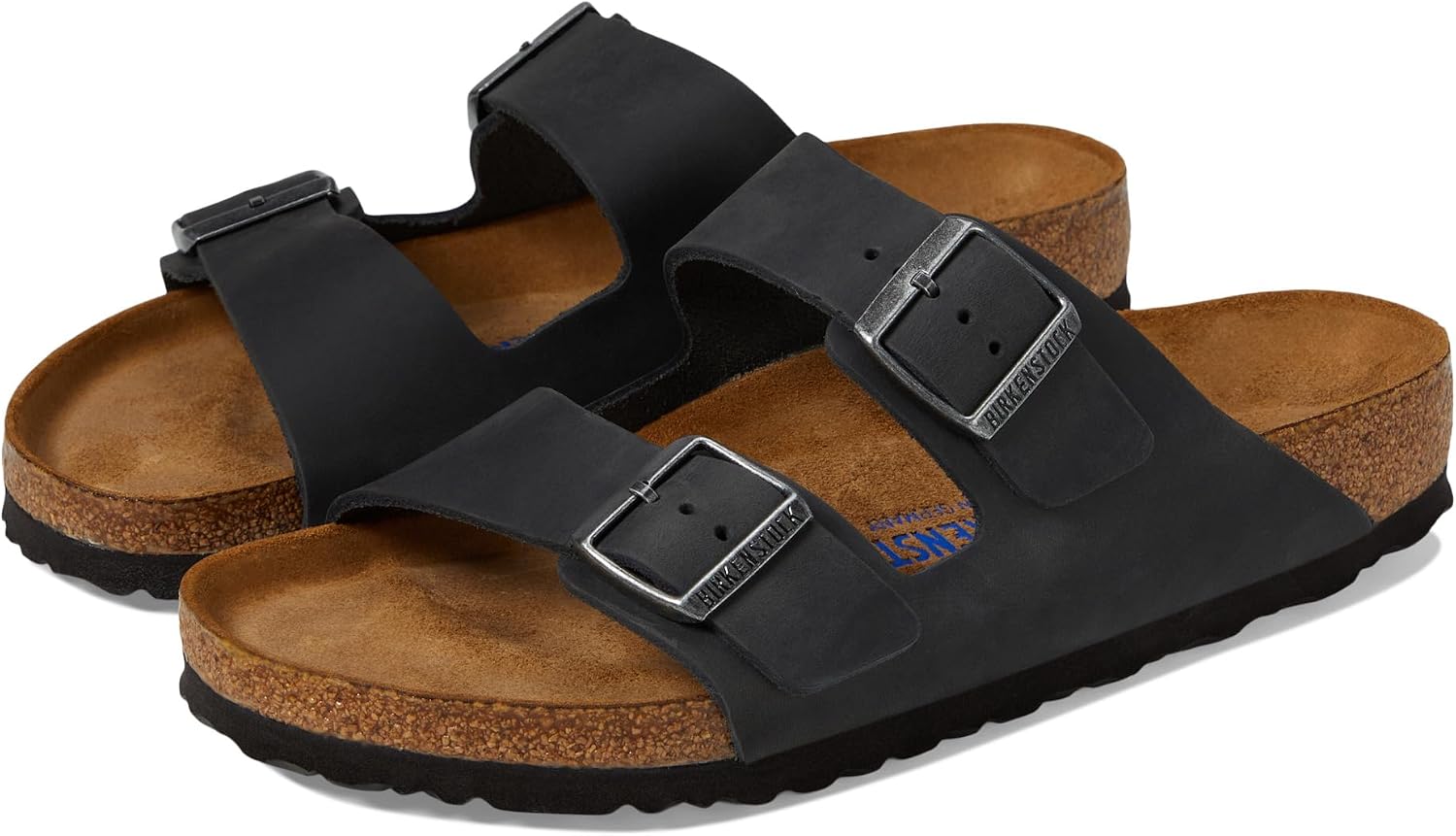 버켄스탁 아리조나 Soft Footbed Oiled 레더