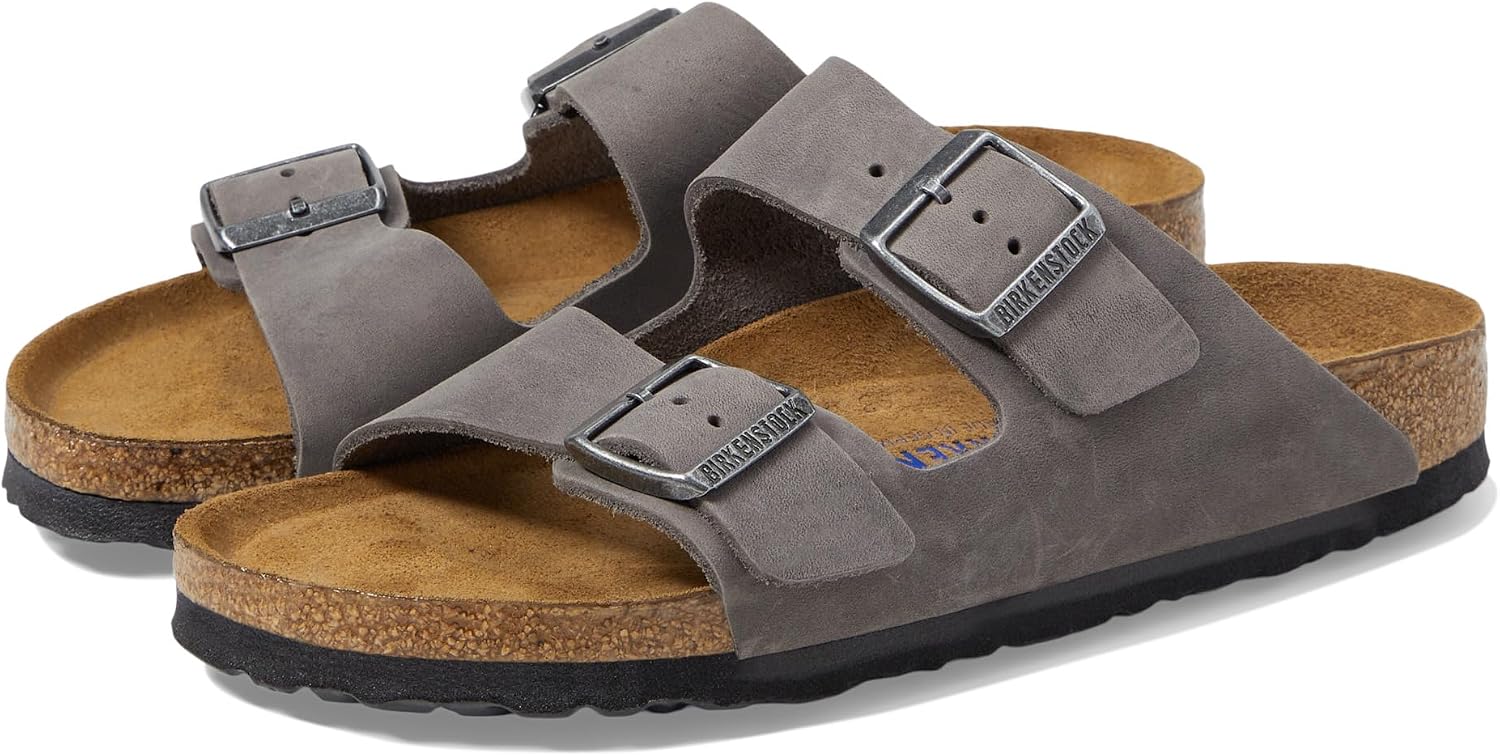버켄스탁 아리조나 Soft Footbed Oiled 레더