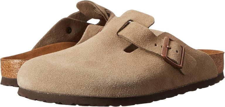 버켄스탁 보스턴 Clog Soft Footbed 스웨이드