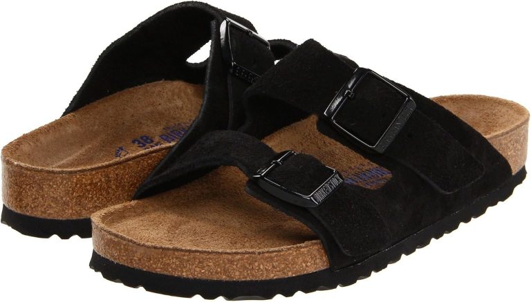 버켄스탁 아리조나 Soft Footbed 스웨이드