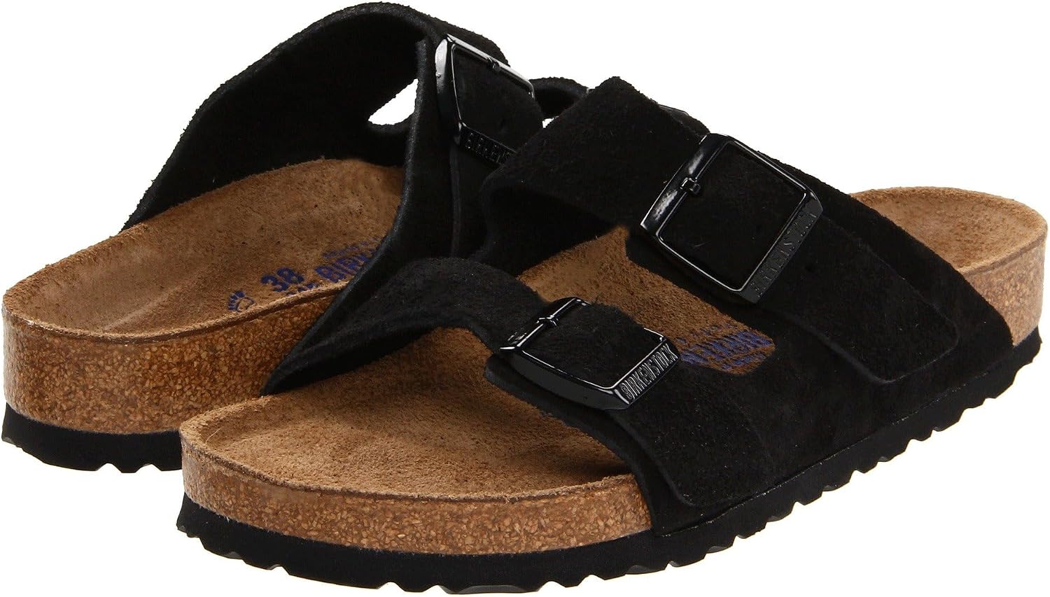 버켄스탁 아리조나 Soft Footbed 스웨이드